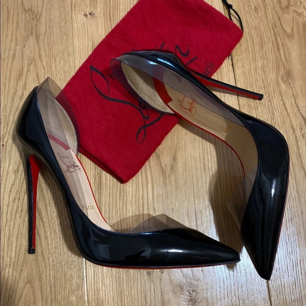 New Christian Louboutin Miss Rigidaine 120heel S40